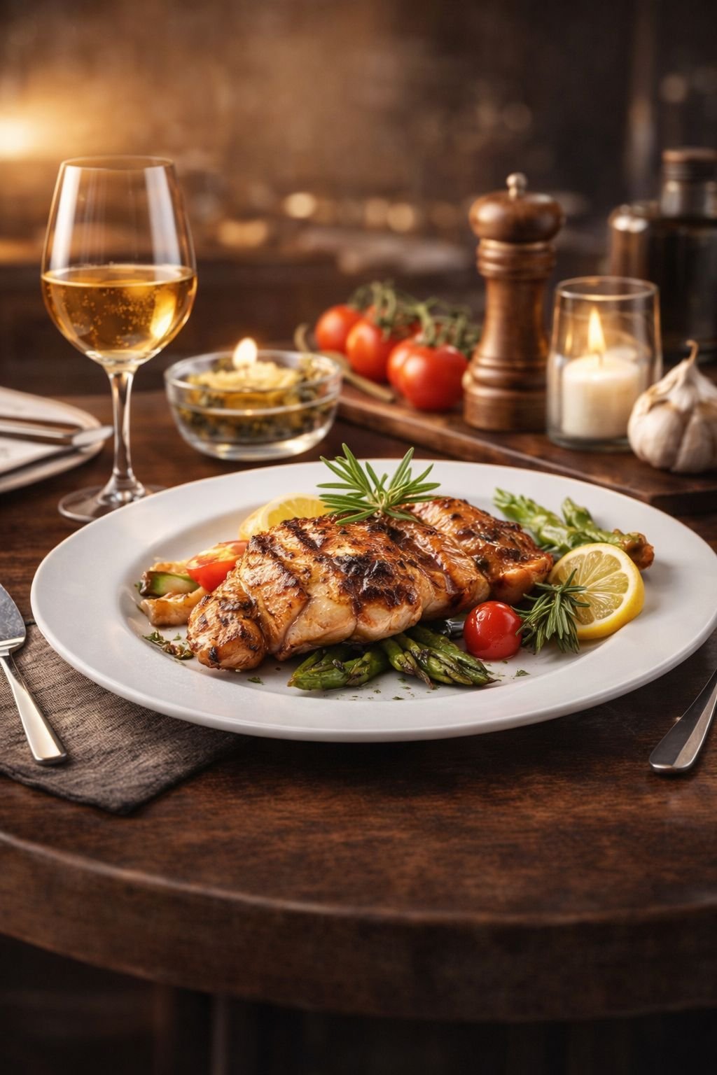 Site para Restaurante