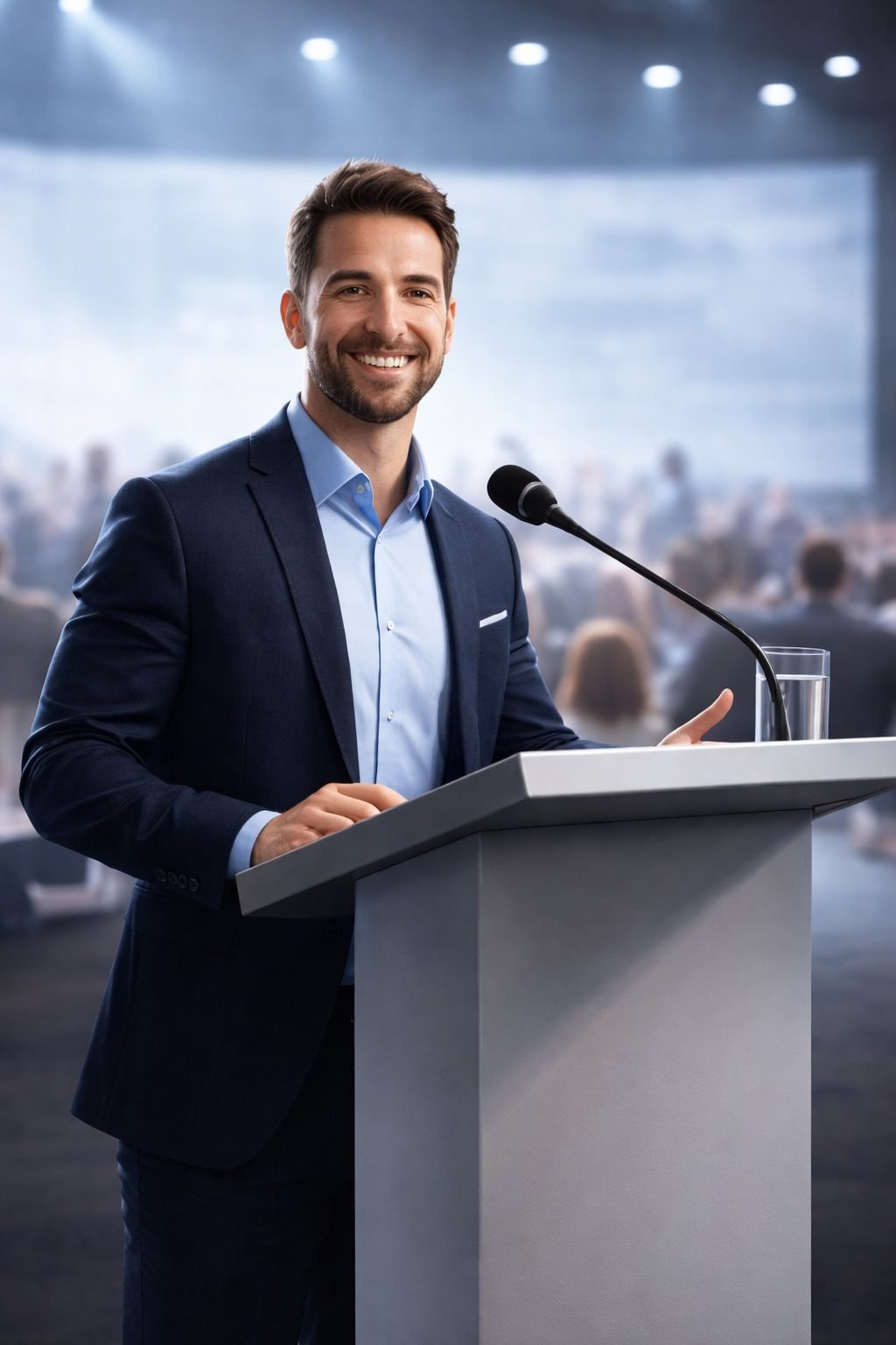 Site para Palestrante