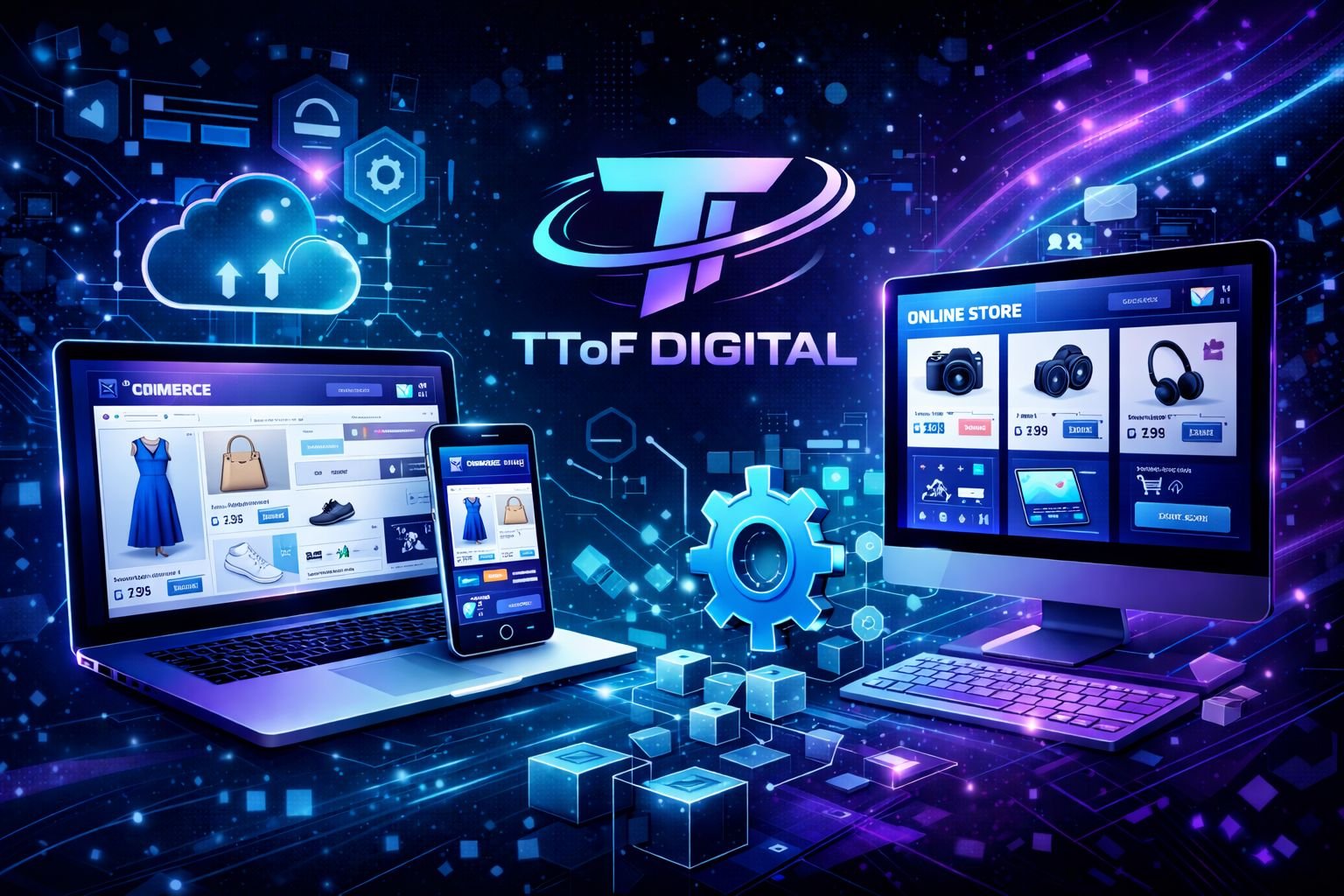 TToF Digital - Criação de Sites Profissionais